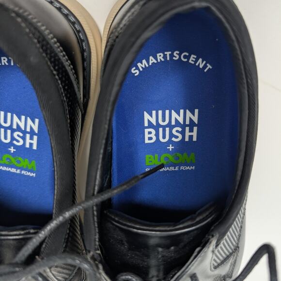 Nunn Bush SmartScent Bloom Black Oxford Dress Shoes 8.5M Comfort Sole main image 6